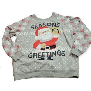 Rudolph the Red Nose Reindeer sweatshirt L11/13